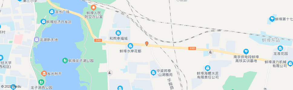 蚌埠胜利路学翰路_公交站地图_蚌埠公交_妙搜公交查询2024