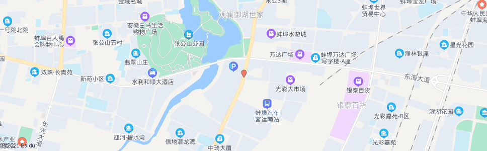 蚌埠南施家_公交站地图_蚌埠公交_妙搜公交查询2024