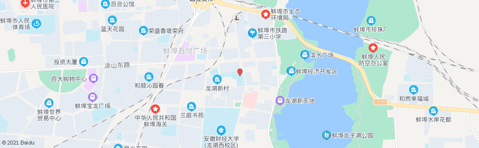 蚌埠铁路中学_公交站地图_蚌埠公交_妙搜公交查询2024