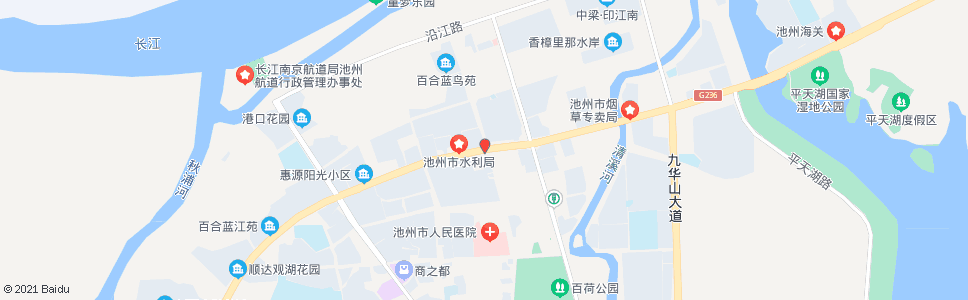 池州池州市消防支队_公交站地图_池州公交_妙搜公交查询2024