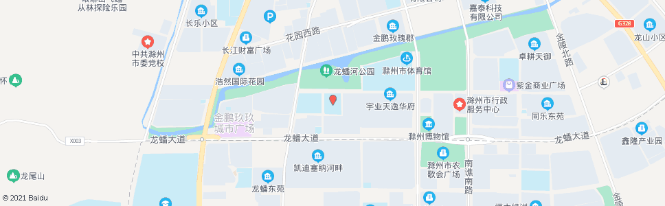 滁州实验小学_公交站地图_滁州公交_妙搜公交查询2025