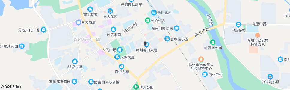 滁州供电局_公交站地图_滁州公交_妙搜公交查询2025