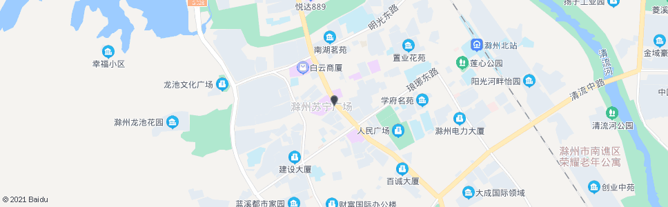 滁州新华书店_公交站地图_滁州公交_妙搜公交查询2025