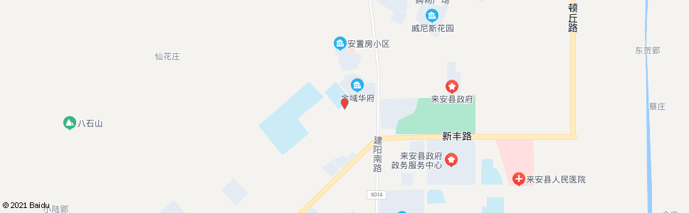 滁州新安小学_公交站地图_滁州公交_妙搜公交查询2024