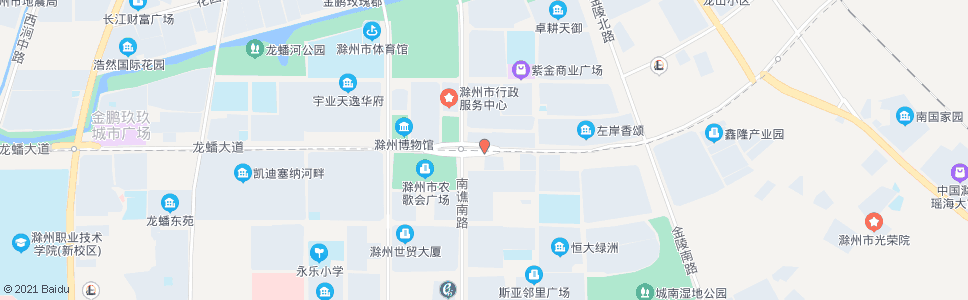 滁州房产局_公交站地图_滁州公交_妙搜公交查询2025