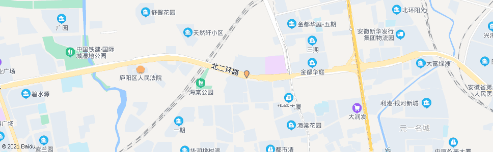 合肥梅小店_公交站地图_合肥公交_妙搜公交查询2024