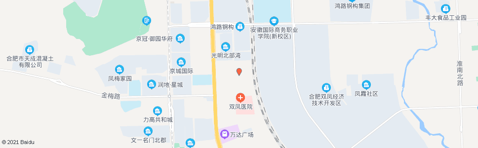 合肥吴小店(金安路)_公交站地图_合肥公交_妙搜公交查询2024