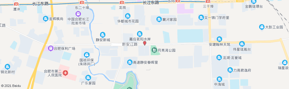 合肥马岗小学南区_公交站地图_合肥公交_妙搜公交查询2024