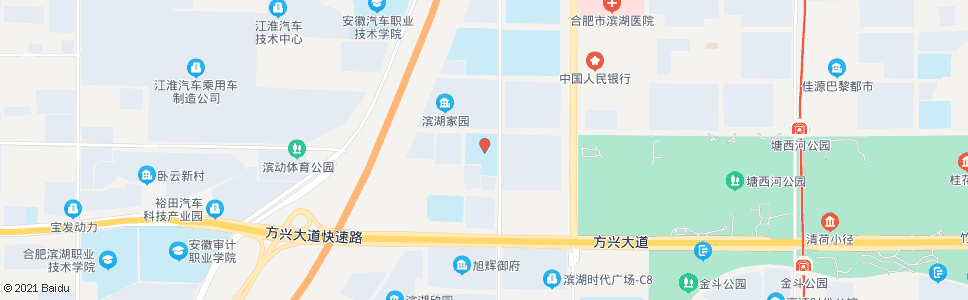 合肥长师附小_公交站地图_合肥公交_妙搜公交查询2024