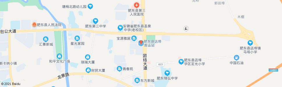 合肥店埠客运站_公交站地图_合肥公交_妙搜公交查询2024