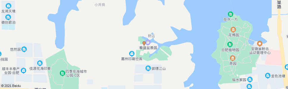 合肥半岛路_公交站地图_合肥公交_妙搜公交查询2024