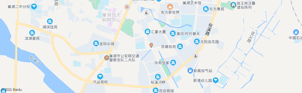 合肥世纪大道路口_公交站地图_合肥公交_妙搜公交查询2024