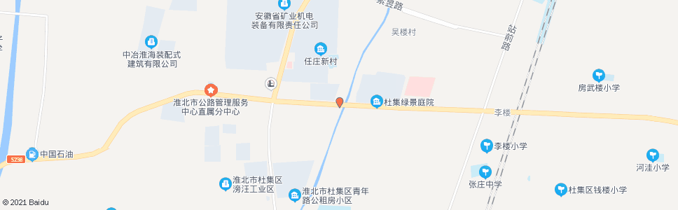 淮北岱河桥(北外环路)_公交站地图_淮北公交_妙搜公交查询2024