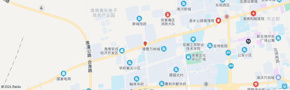 淮南旧车市场_公交站地图_淮南公交_妙搜公交查询2024