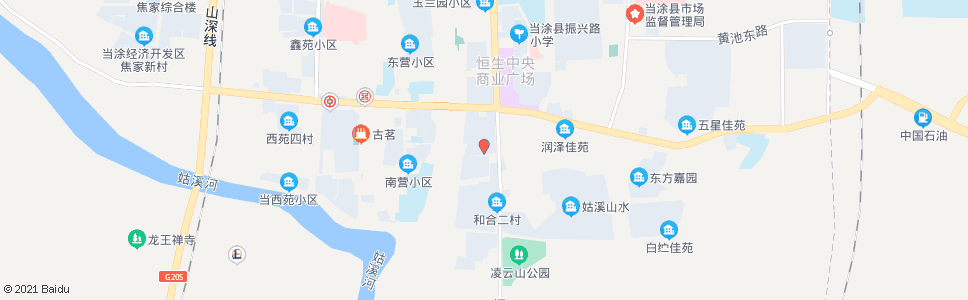 马鞍山和合市场_公交站地图_马鞍山公交_妙搜公交查询2024