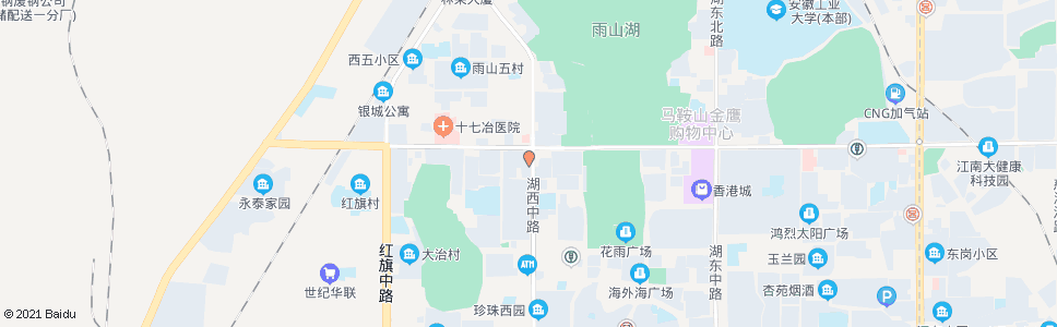 马鞍山华东宁泽园_公交站地图_马鞍山公交_妙搜公交查询2024