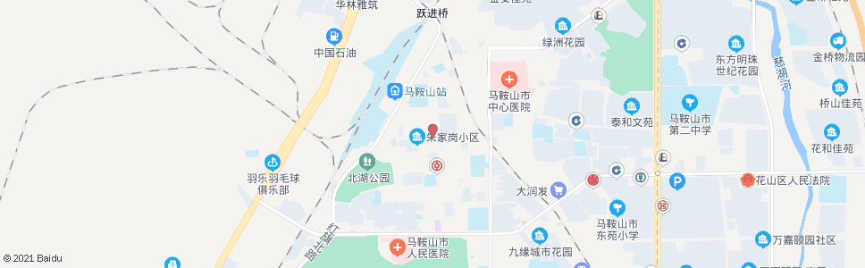 马鞍山儿童商城解放路店_公交站地图_马鞍山公交_妙搜公交查询2024