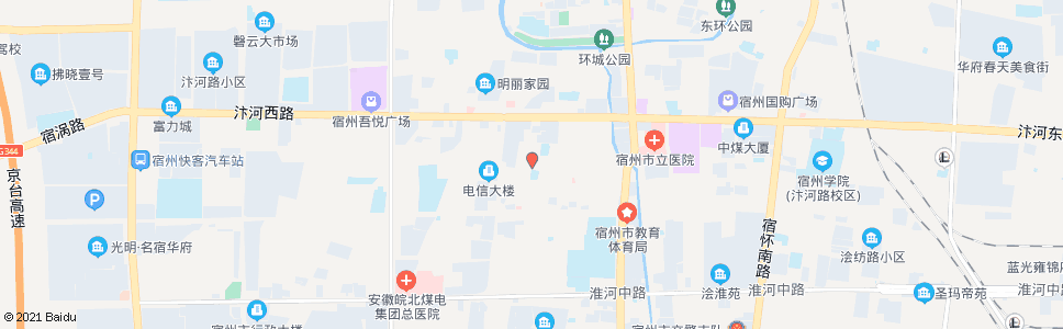 宿州胡家村_公交站地图_宿州公交_妙搜公交查询2024