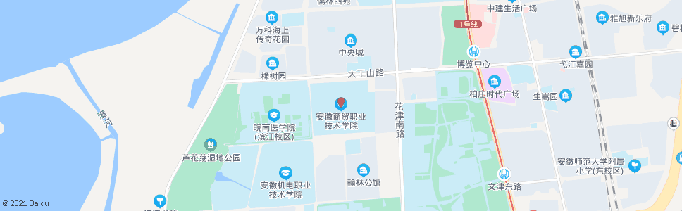 芜湖商贸学院_公交站地图_芜湖公交_妙搜公交查询2024