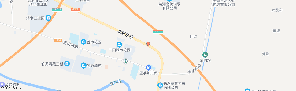 芜湖北京东路1号站_公交站地图_芜湖公交_妙搜公交查询2024