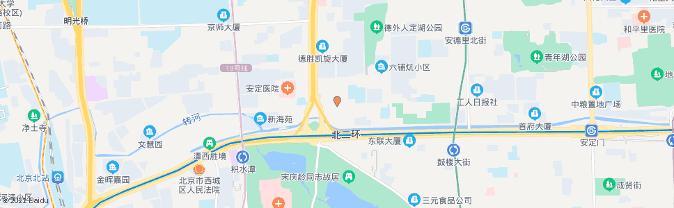 北京泰安路西口_公交站地图_北京公交_妙搜公交查询2025