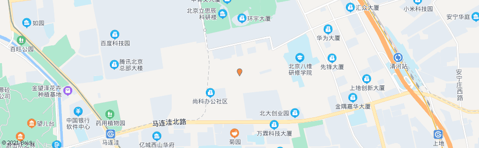 北京东北旺中路_公交站地图_北京公交_妙搜公交查询2025