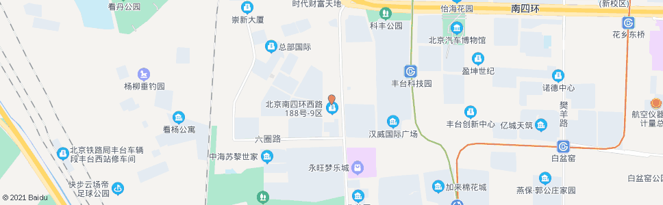 北京总部基地九区_公交站地图_北京公交_妙搜公交查询2025