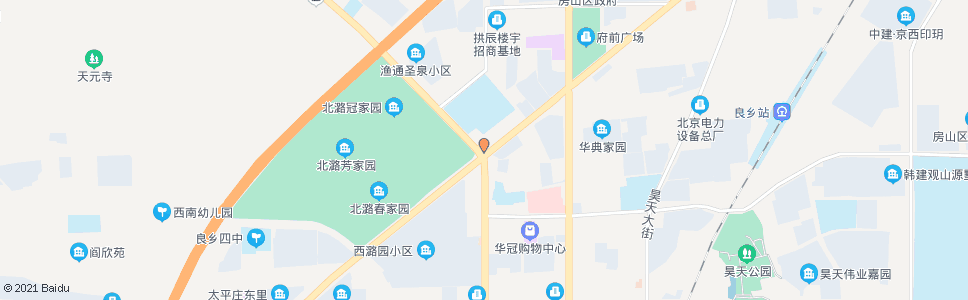 北京良坨路口_公交站地图_北京公交_妙搜公交查询2024