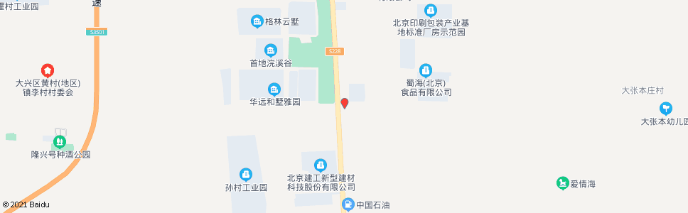 北京盛意街_公交站地图_北京公交_妙搜公交查询2025