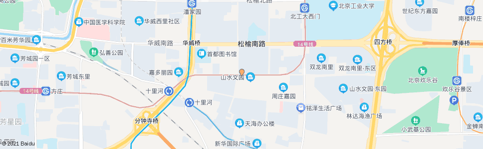 北京弘燕路西_公交站地图_北京公交_妙搜公交查询2025