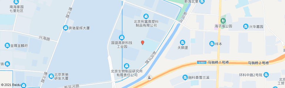 北京博兴一路中路_公交站地图_北京公交_妙搜公交查询2025