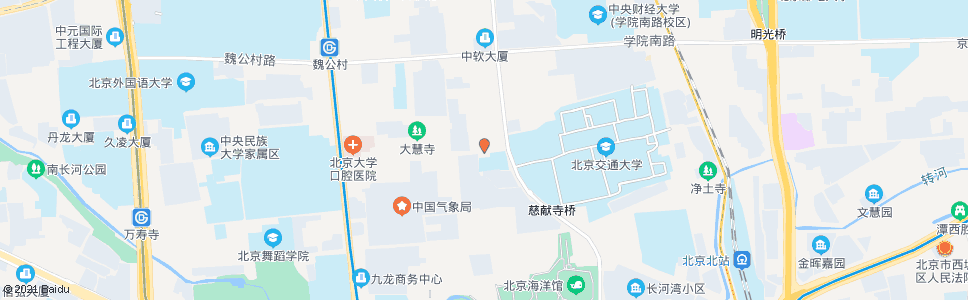 北京大慧寺路东口_公交站地图_北京公交_妙搜公交查询2025