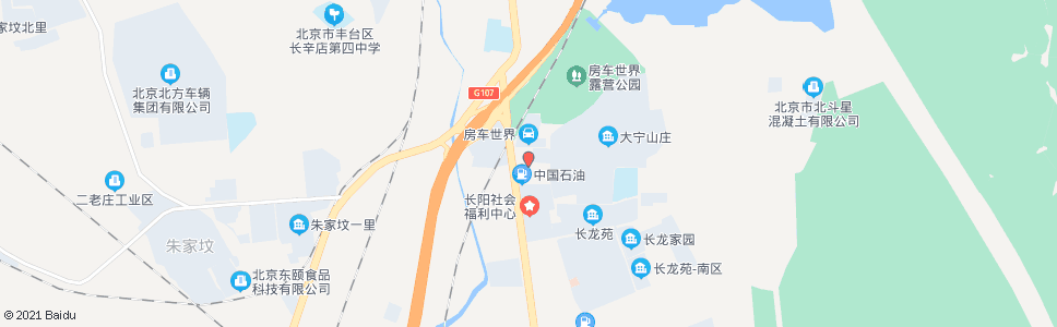 北京大宁山庄西门_公交站地图_北京公交_妙搜公交查询2024