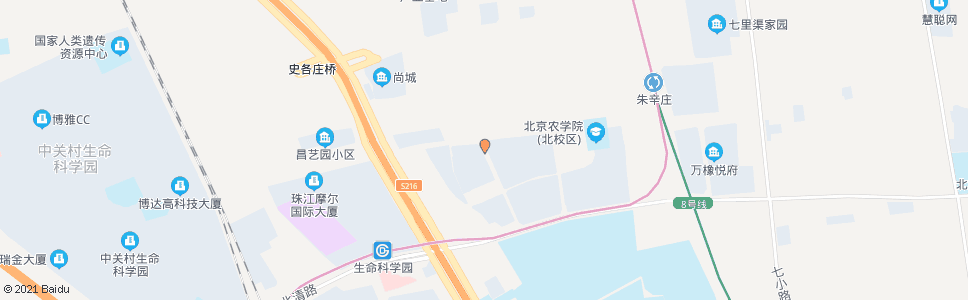 北京朱辛庄西路北口_公交站地图_北京公交_妙搜公交查询2024