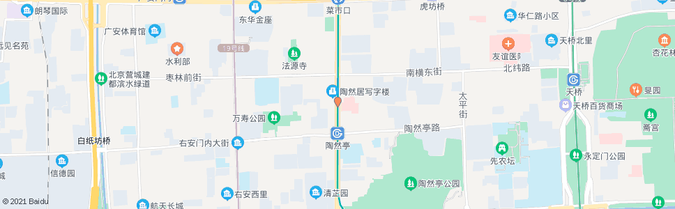 北京自新路口北(自新路口北公交车站)_公交站地图_北京公交_妙搜公交查询2024