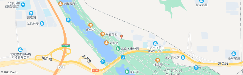 北京燕堤南路西口_公交站地图_北京公交_妙搜公交查询2024