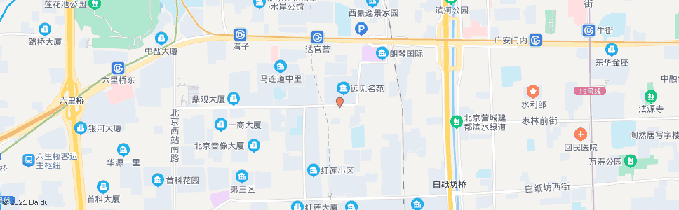 北京红居北街_公交站地图_北京公交_妙搜公交查询2025