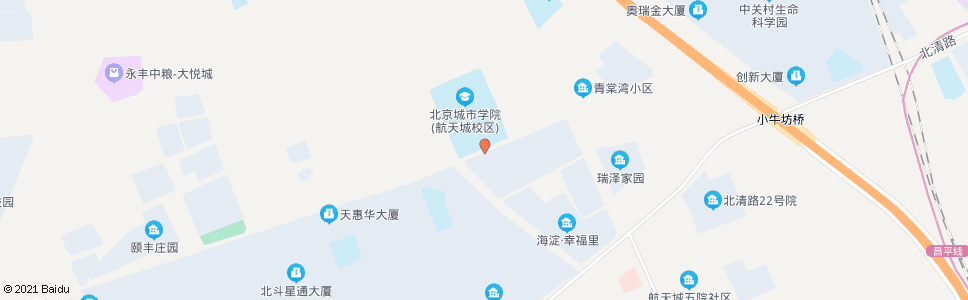 北京皇后店南路_公交站地图_北京公交_妙搜公交查询2024