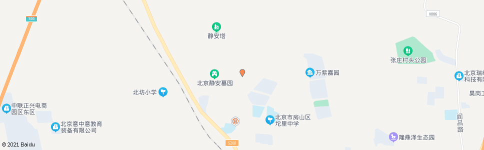 北京建原路_公交站地图_北京公交_妙搜公交查询2025