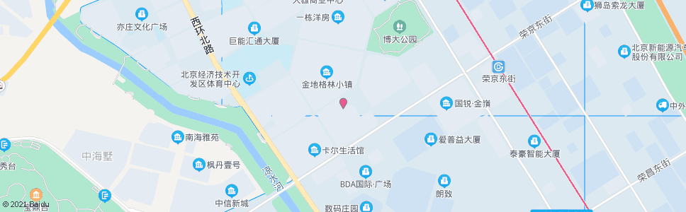 北京天宝园_公交站地图_北京公交_妙搜公交查询2025