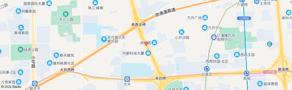 北京丰台路口_公交站地图_北京公交_妙搜公交查询2025