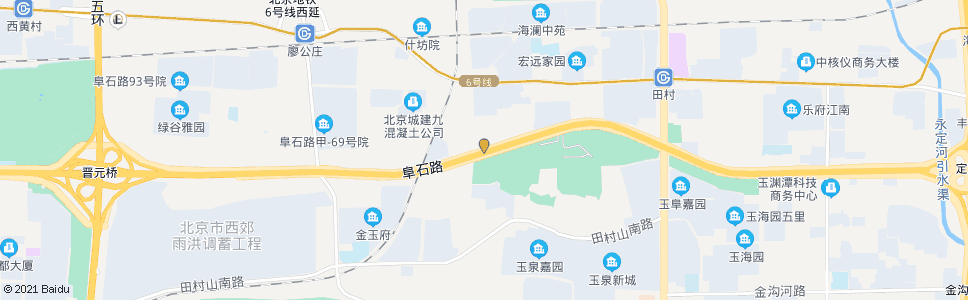 北京沙石路口东_公交站地图_北京公交_妙搜公交查询2024