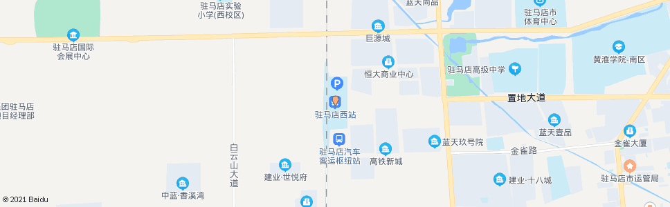 北京驻马庄西_公交站地图_北京公交_妙搜公交查询2025