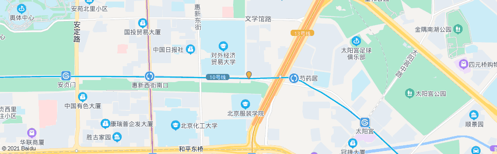 北京育惠南路南口_公交站地图_北京公交_妙搜公交查询2025