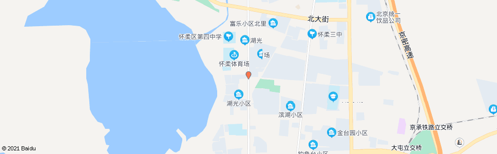 北京滨湖北街西口_公交站地图_北京公交_妙搜公交查询2024