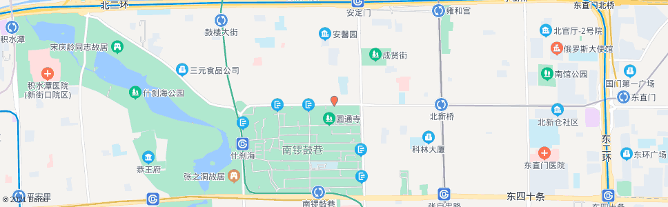 北京小经厂_公交站地图_北京公交_妙搜公交查询2025