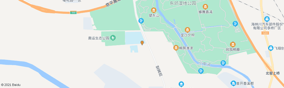 北京葛渠市场_公交站地图_北京公交_妙搜公交查询2024