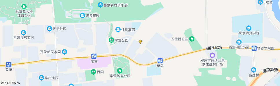 北京草房西路北口_公交站地图_北京公交_妙搜公交查询2024