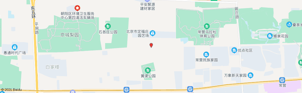 北京幺家店路_公交站地图_北京公交_妙搜公交查询2024