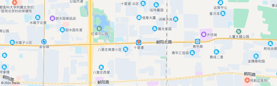 北京密云十里堡_公交站地图_北京公交_妙搜公交查询2025